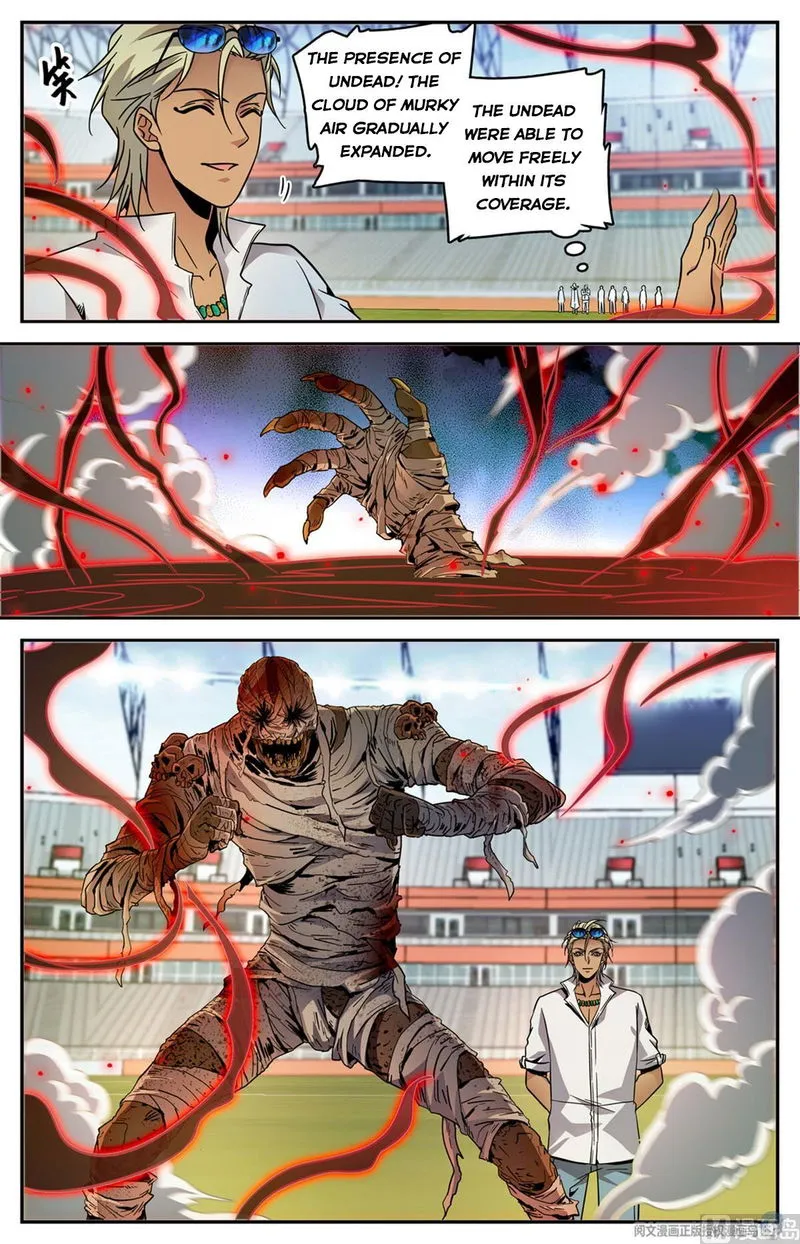 Versatile Mage Chapter 535 Online - página 8