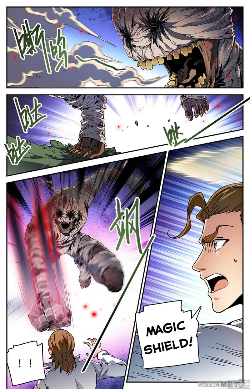 Versatile Mage Chapter 535 Online - página 9