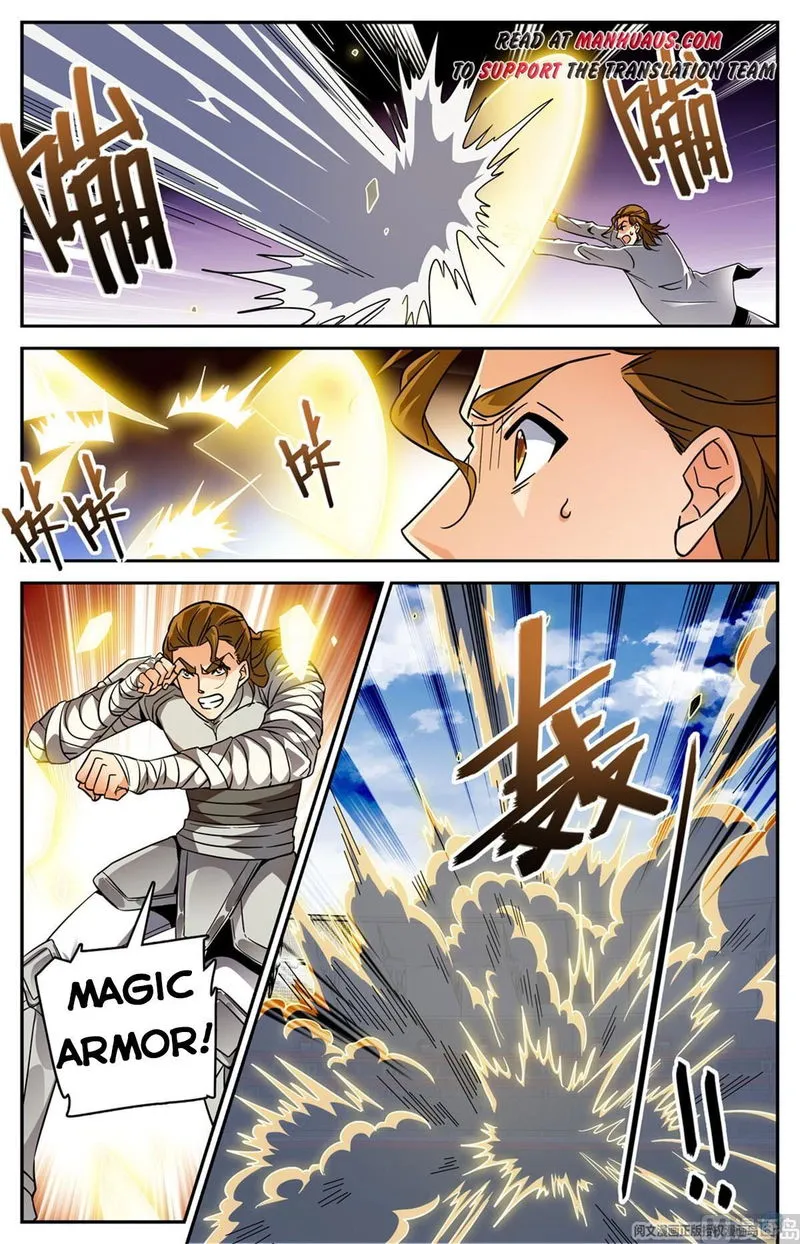 Versatile Mage Chapter 535 Online - página 10