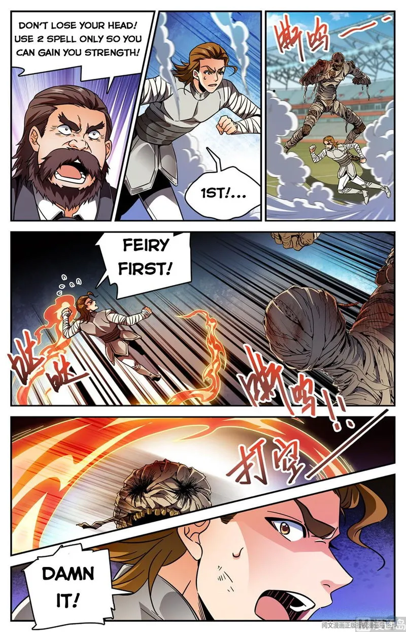 Versatile Mage Chapter 535 Online - página 11