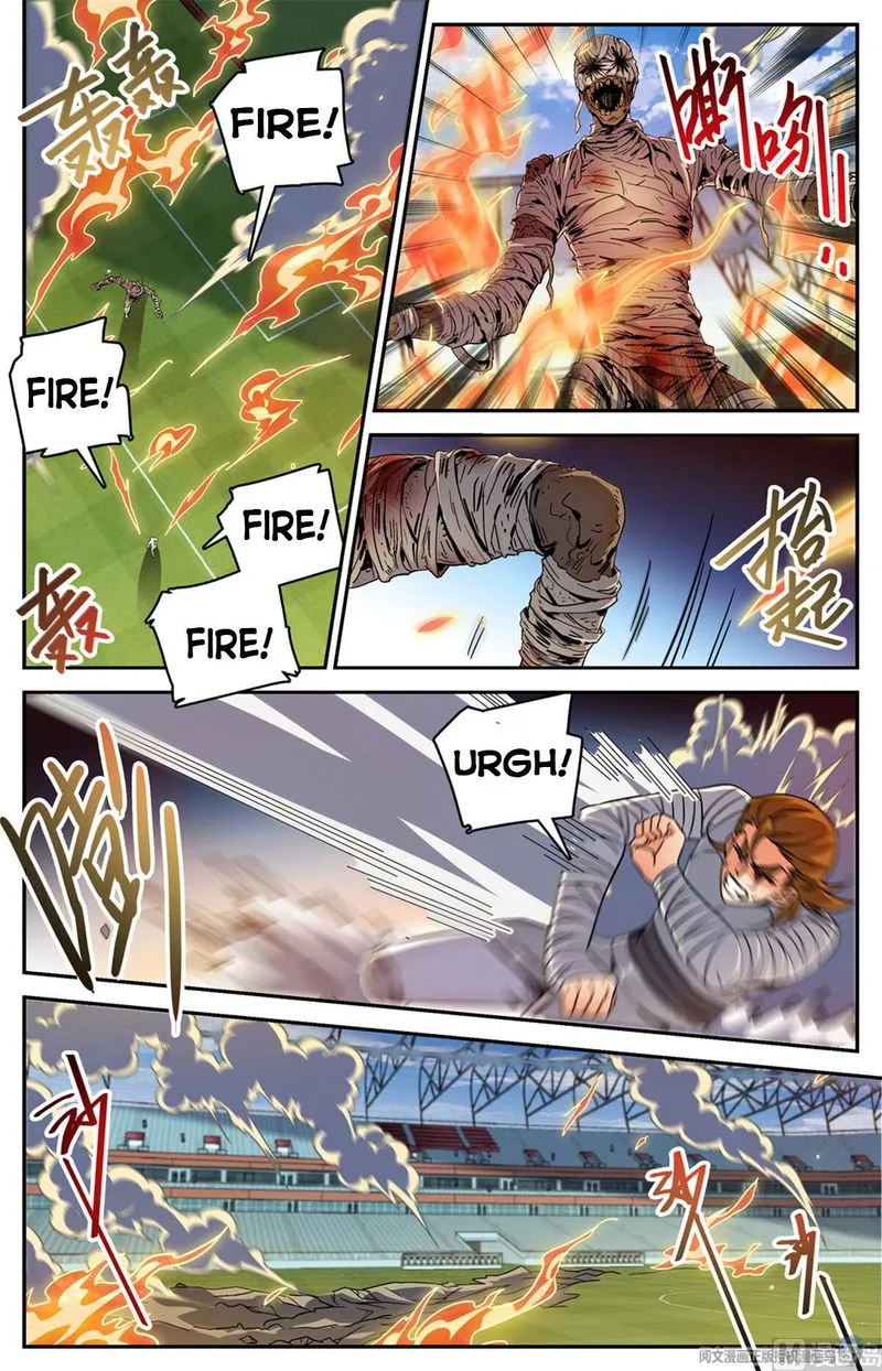 Versatile Mage Chapter 535 Online - página 12