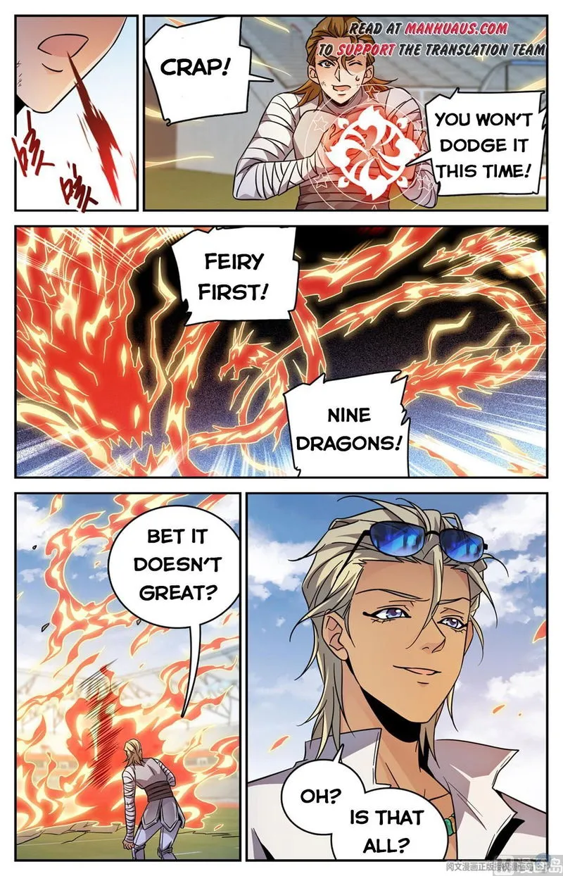 Versatile Mage Chapter 535 Online - página 13