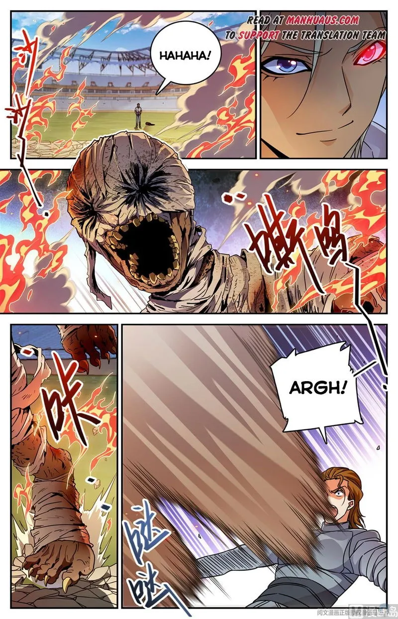 Versatile Mage Chapter 536 Online - página 2