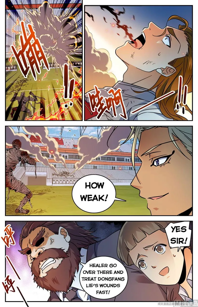 Versatile Mage Chapter 536 Online - página 3