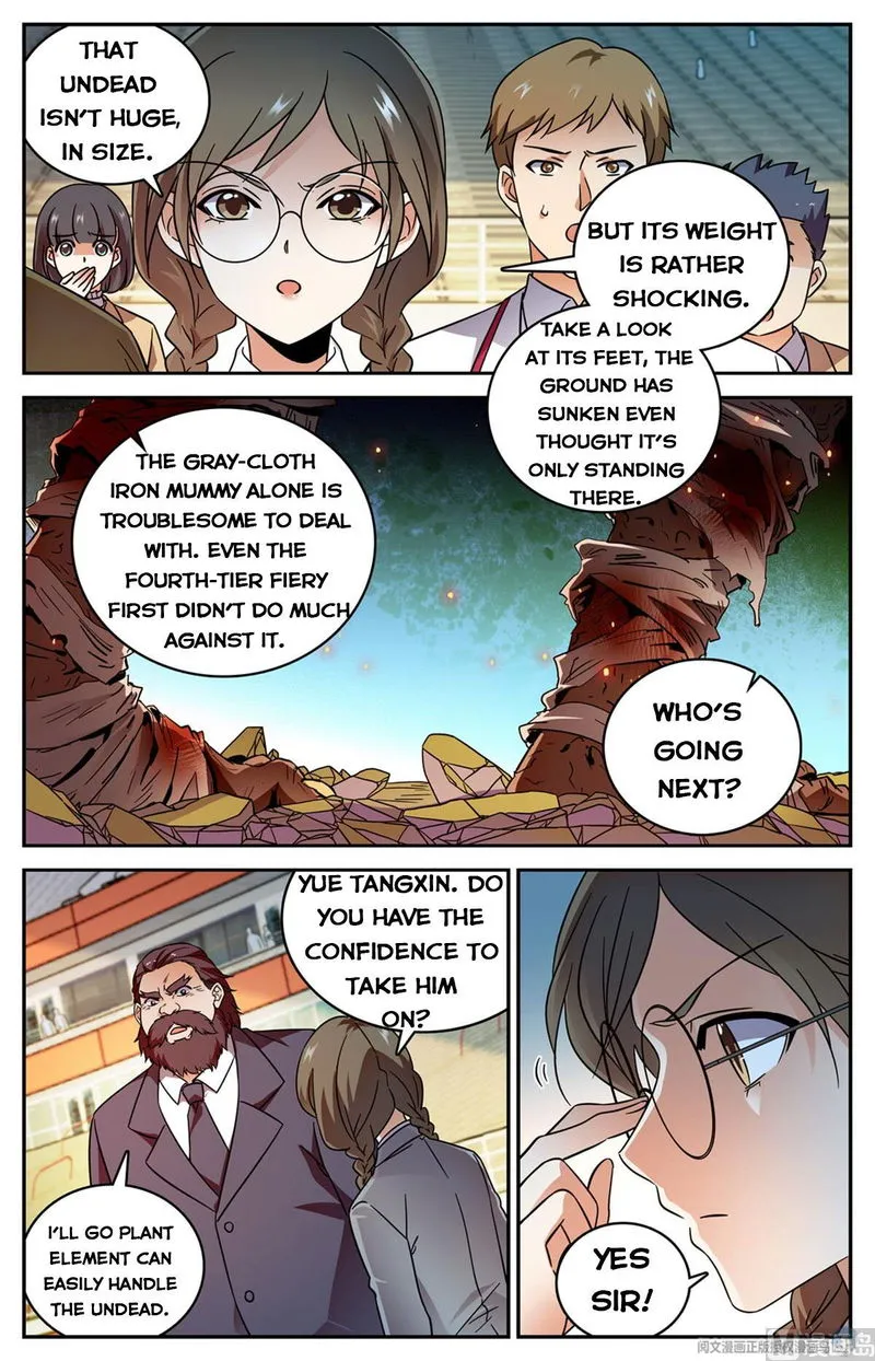 Versatile Mage Chapter 536 Online - página 4