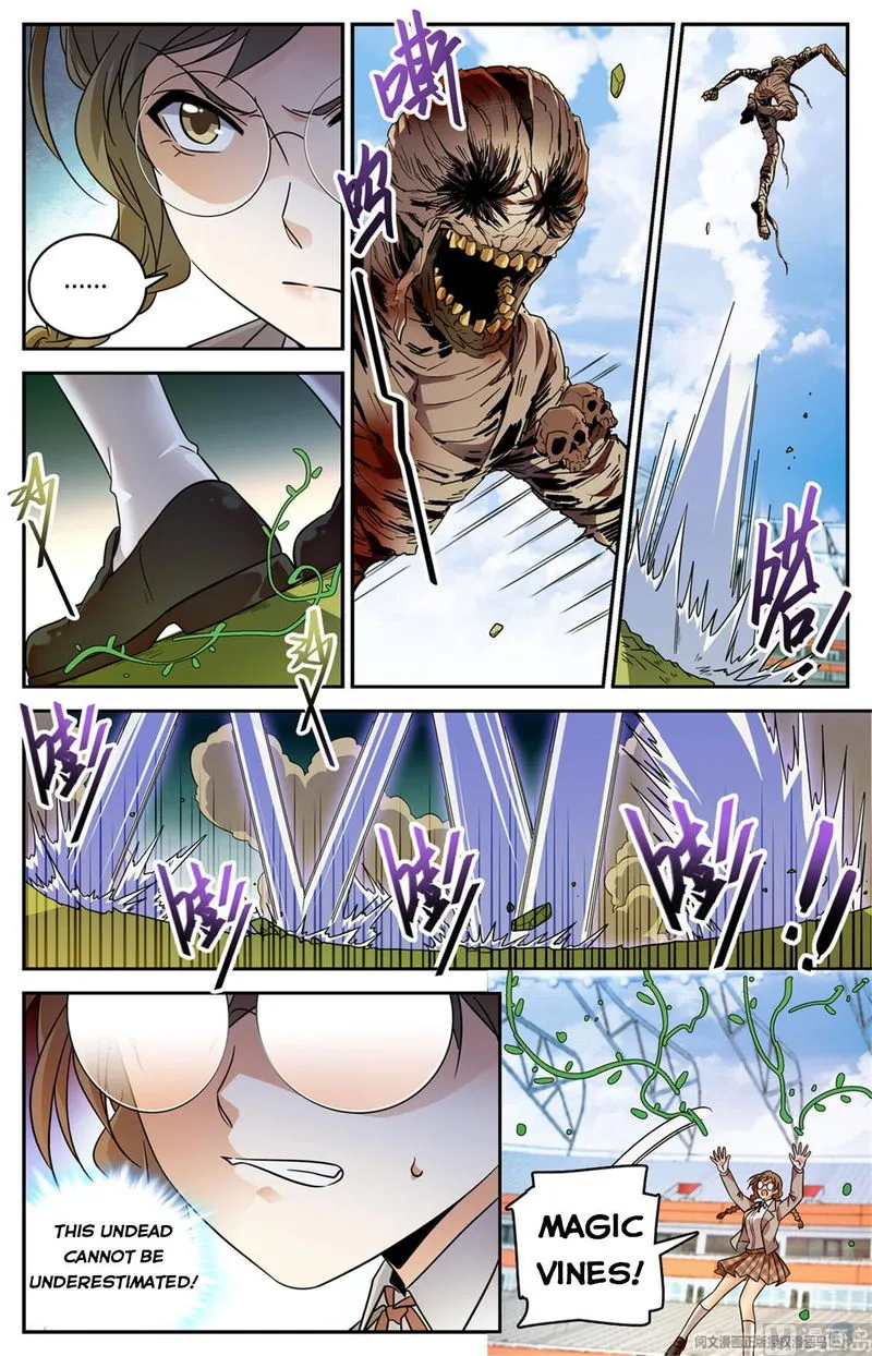 Versatile Mage Chapter 536 Online - página 6