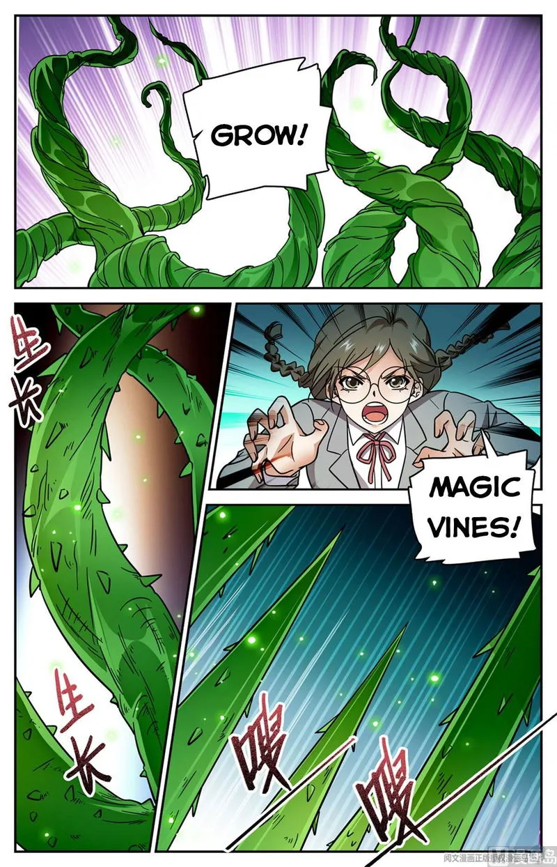 Versatile Mage Chapter 536 Online - página 7