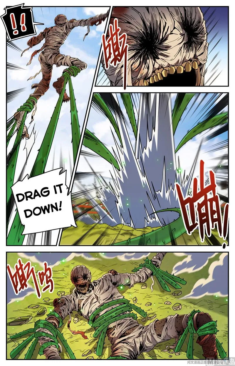 Versatile Mage Chapter 536 Online - página 8