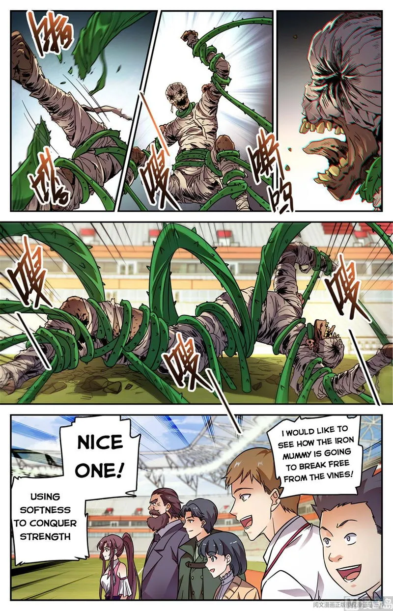 Versatile Mage Chapter 536 Online - página 9