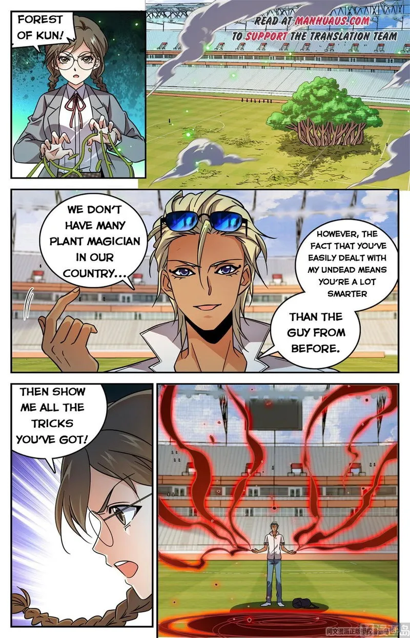 Versatile Mage Chapter 536 Online - página 10