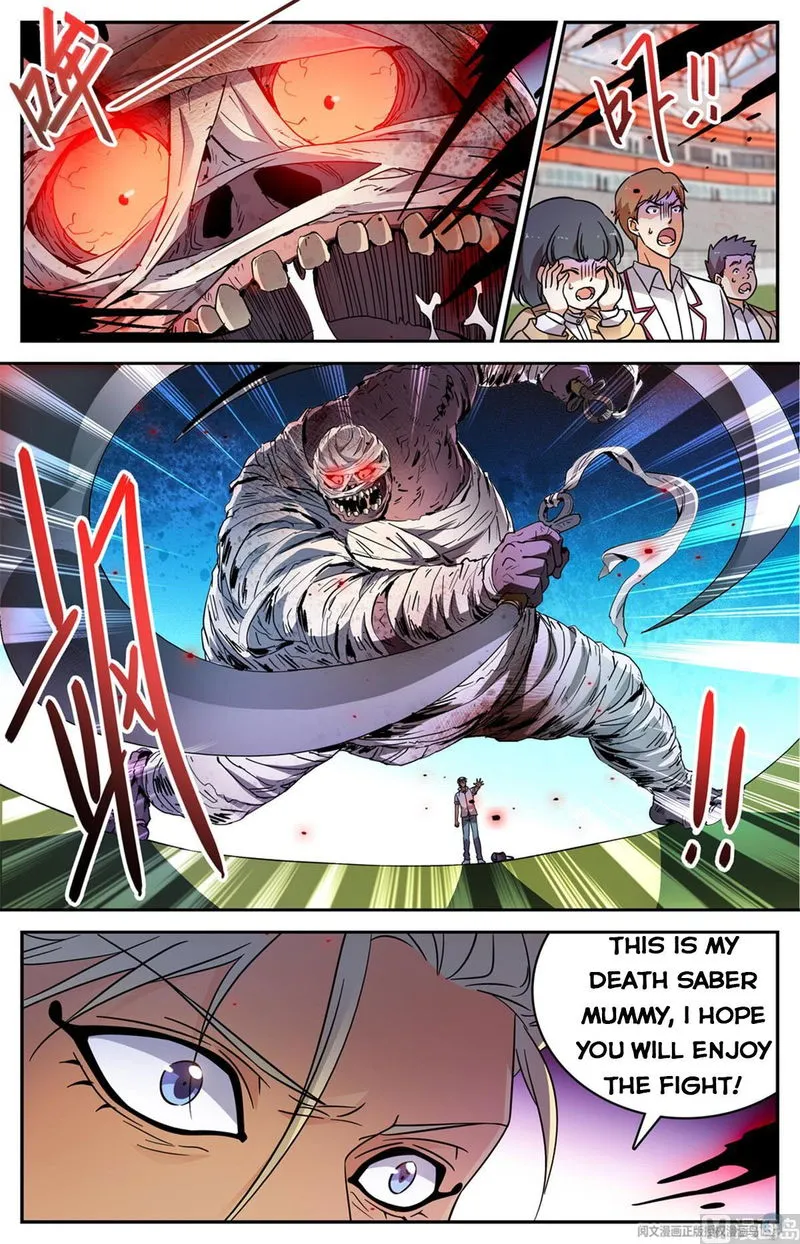 Versatile Mage Chapter 536 Online - página 12