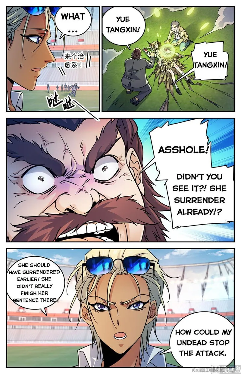 Versatile Mage Chapter 537 Online - página 4