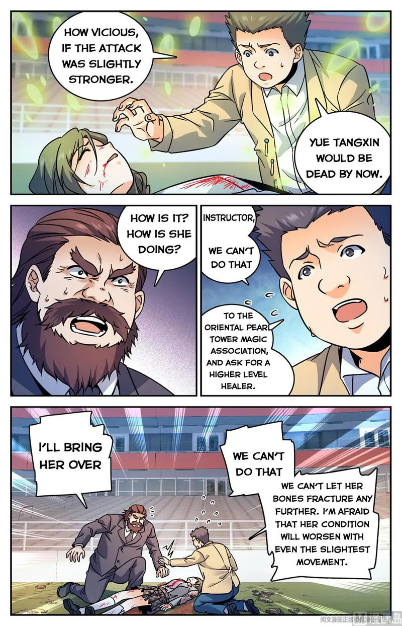 Versatile Mage Chapter 537 Online - página 5