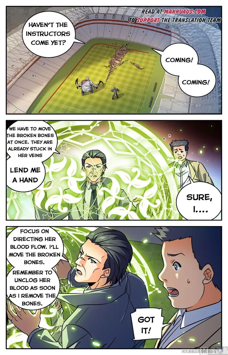 Versatile Mage Chapter 537 Online - página 6