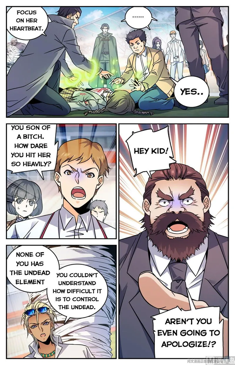 Versatile Mage Chapter 537 Online - página 7