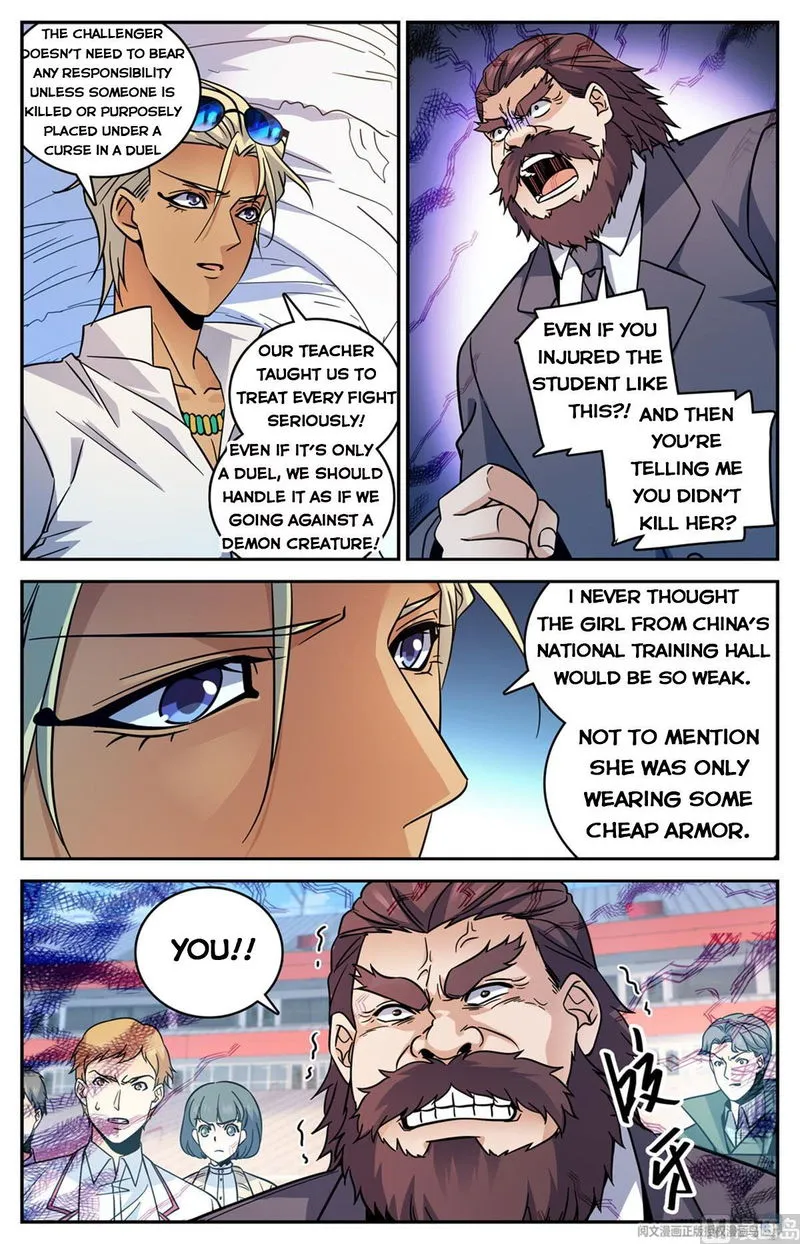 Versatile Mage Chapter 537 Online - página 8