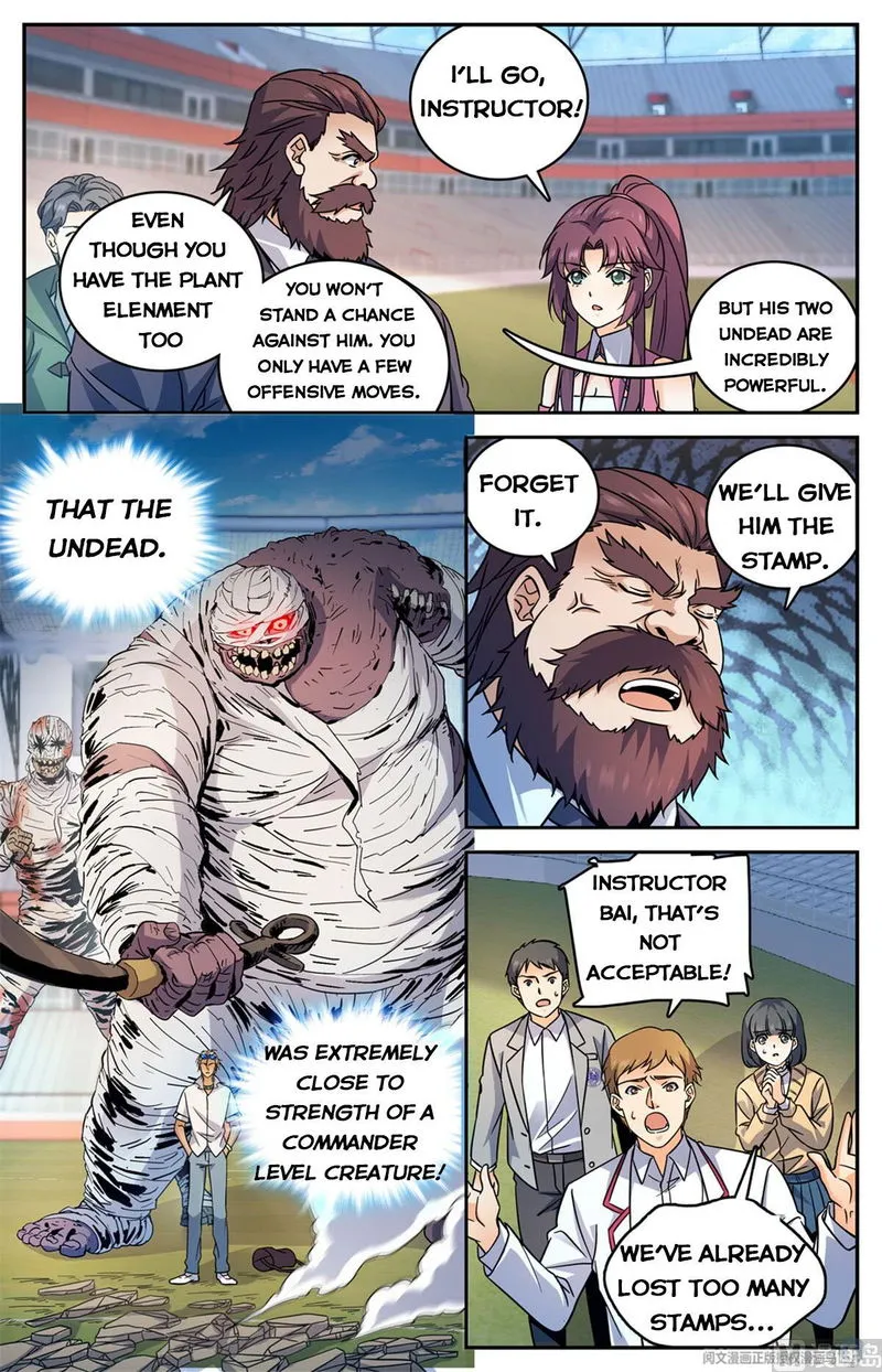 Versatile Mage Chapter 537 Online - página 9