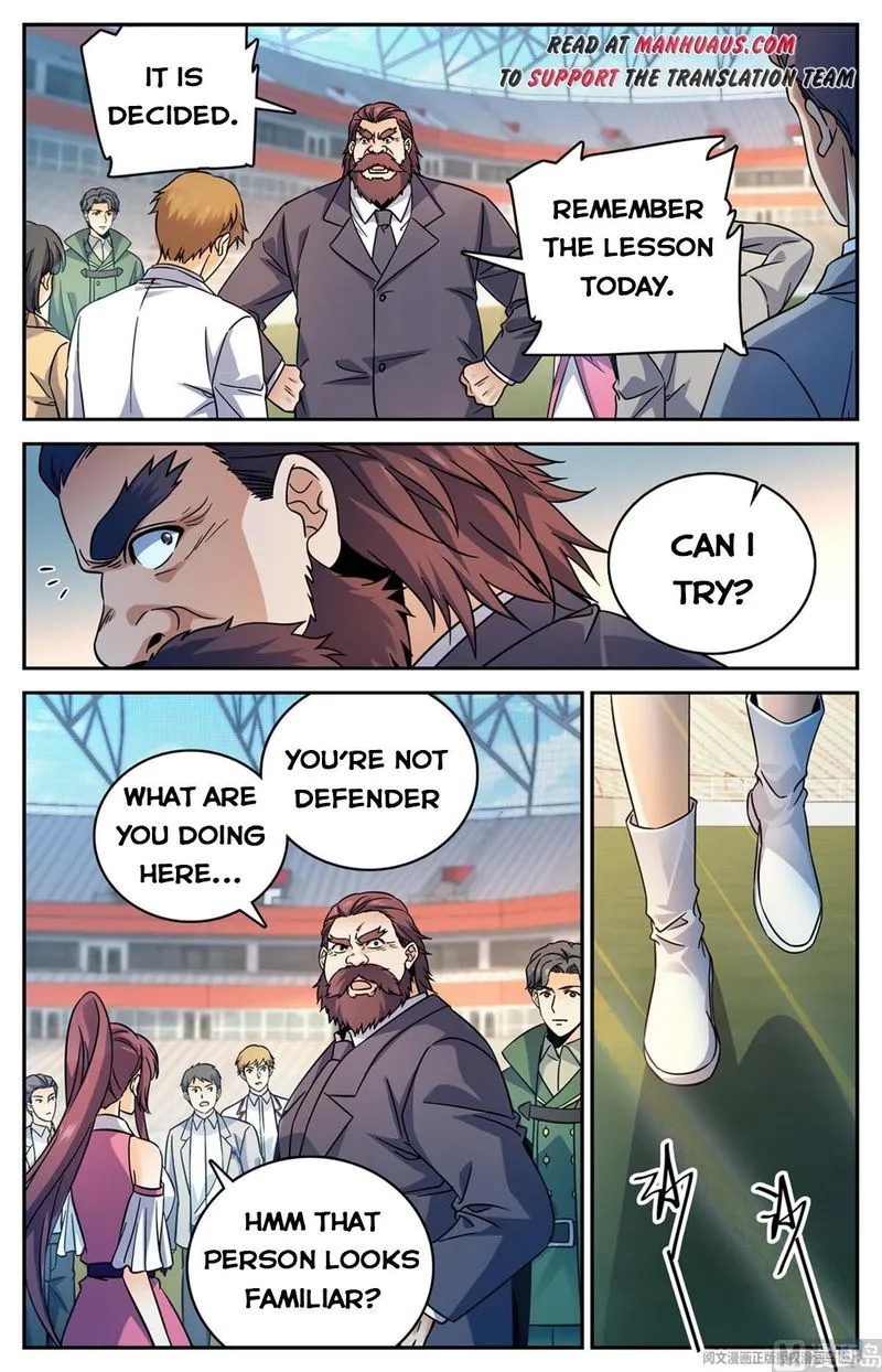 Versatile Mage Chapter 537 Online - página 10