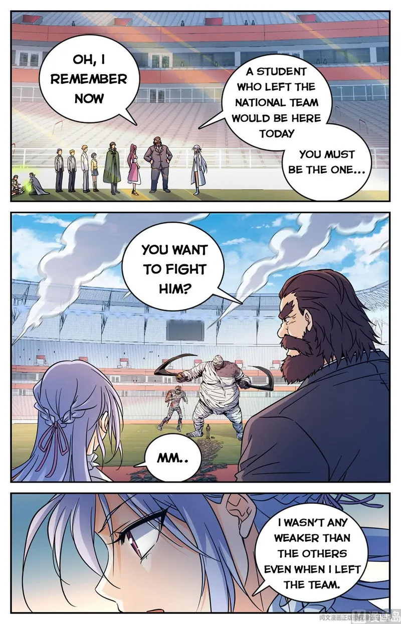 Versatile Mage Chapter 537 Online - página 12