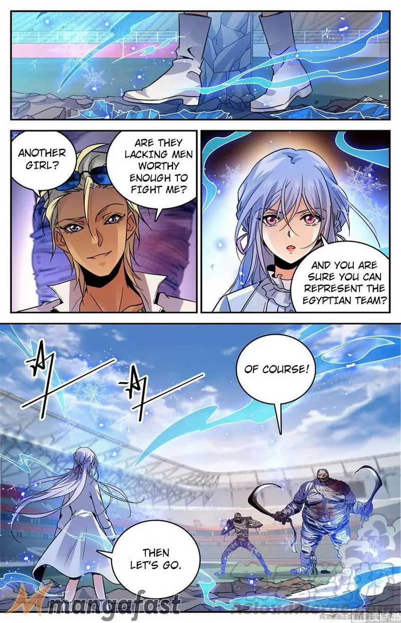 Versatile Mage Chapter 538 Online - página 2