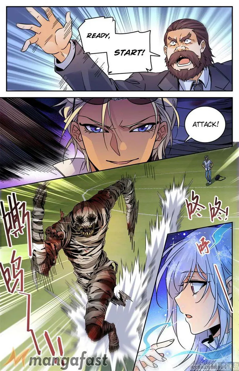 Versatile Mage Chapter 538 Online - página 3