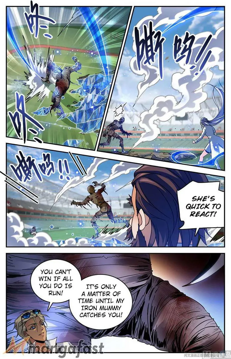 Versatile Mage Chapter 538 Online - página 7