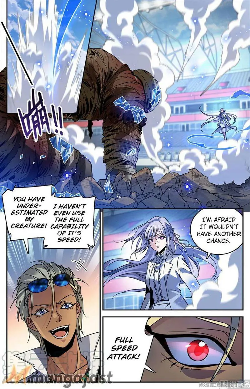 Versatile Mage Chapter 538 Online - página 8