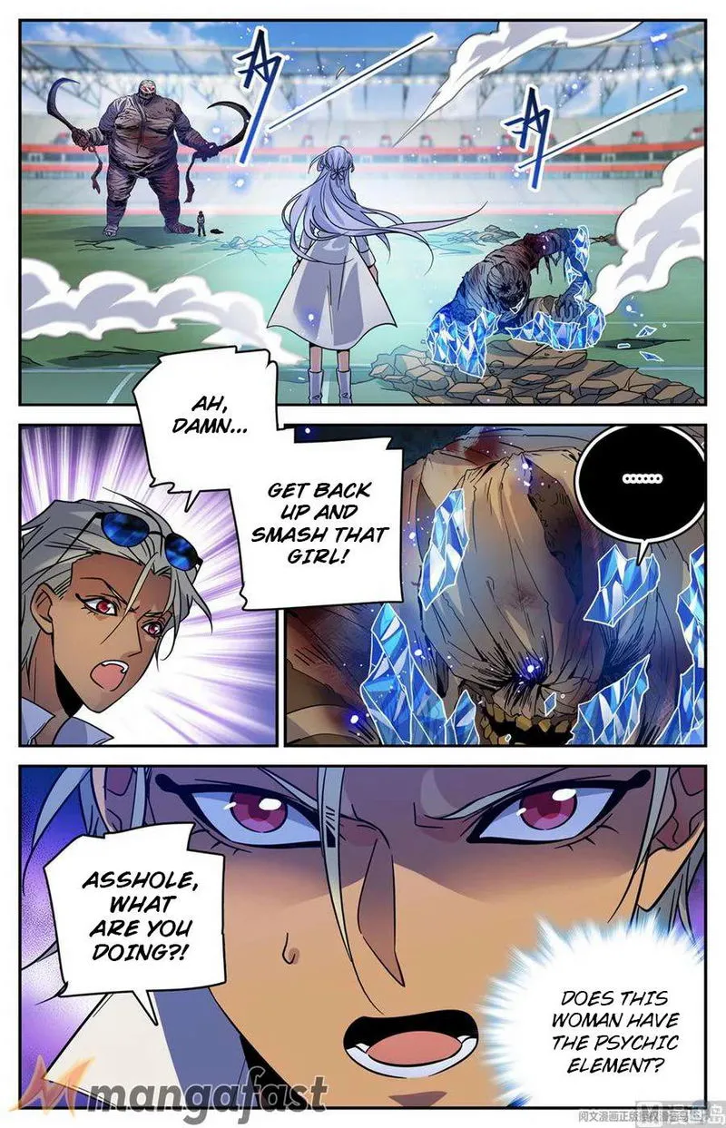 Versatile Mage Chapter 538 Online - página 9