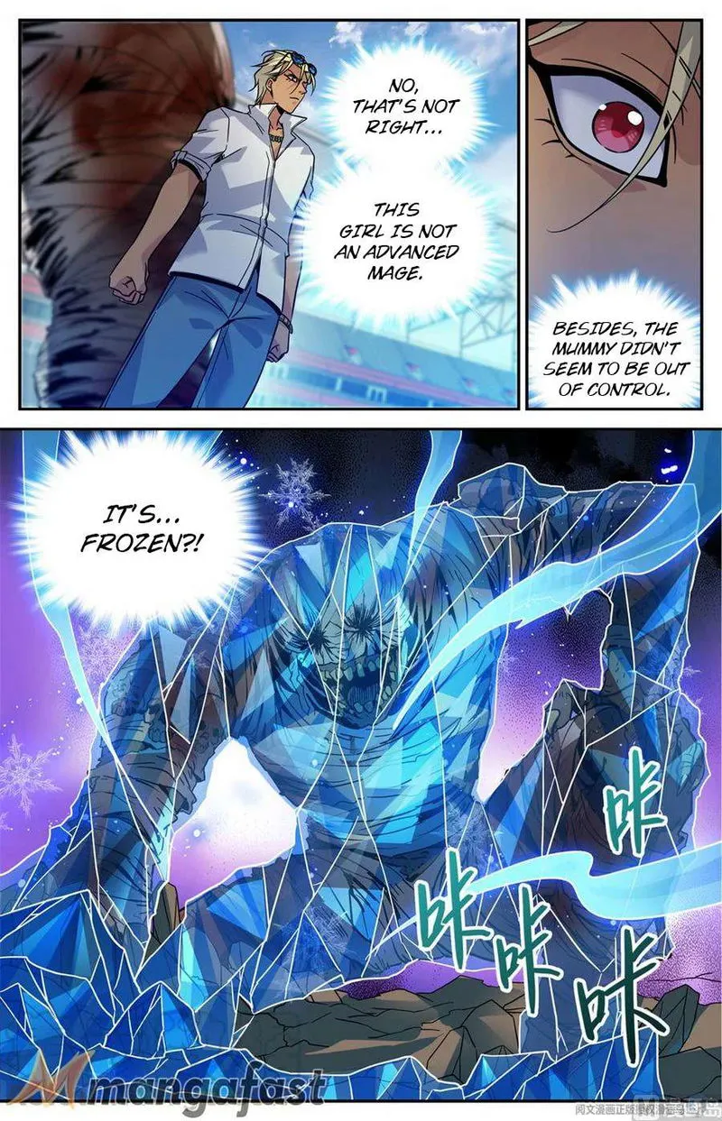 Versatile Mage Chapter 538 Online - página 10