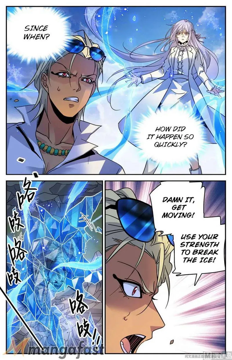 Versatile Mage Chapter 538 Online - página 11