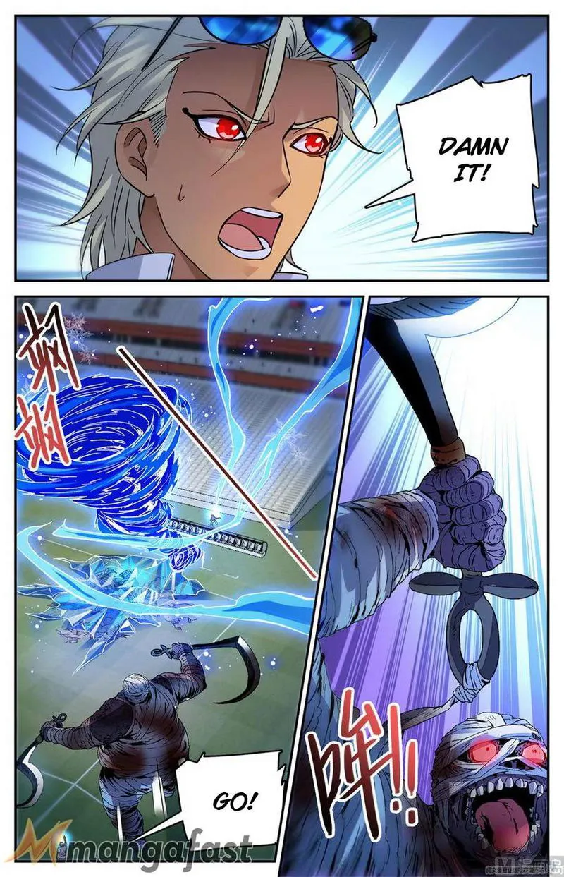 Versatile Mage Chapter 539 Online - página 1