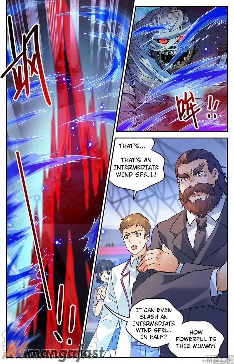 Versatile Mage Chapter 539 Online - página 2