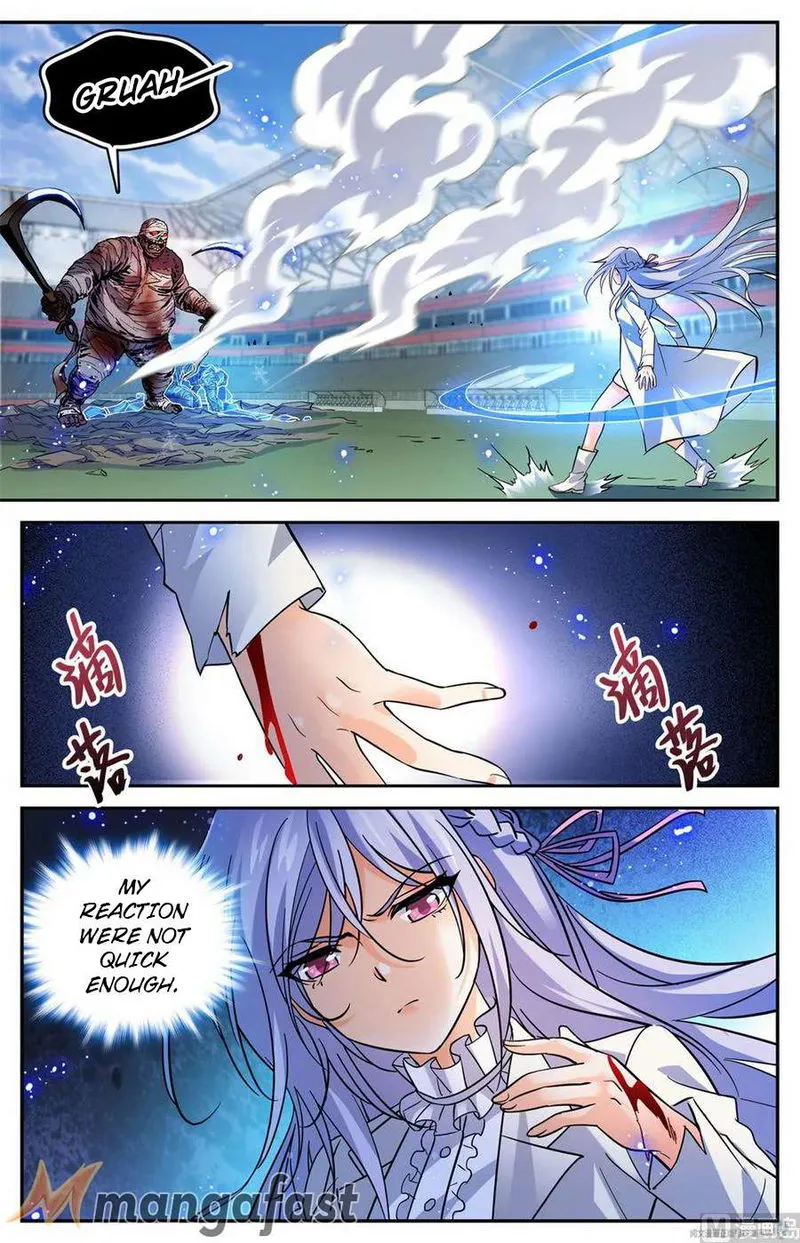 Versatile Mage Chapter 539 Online - página 3