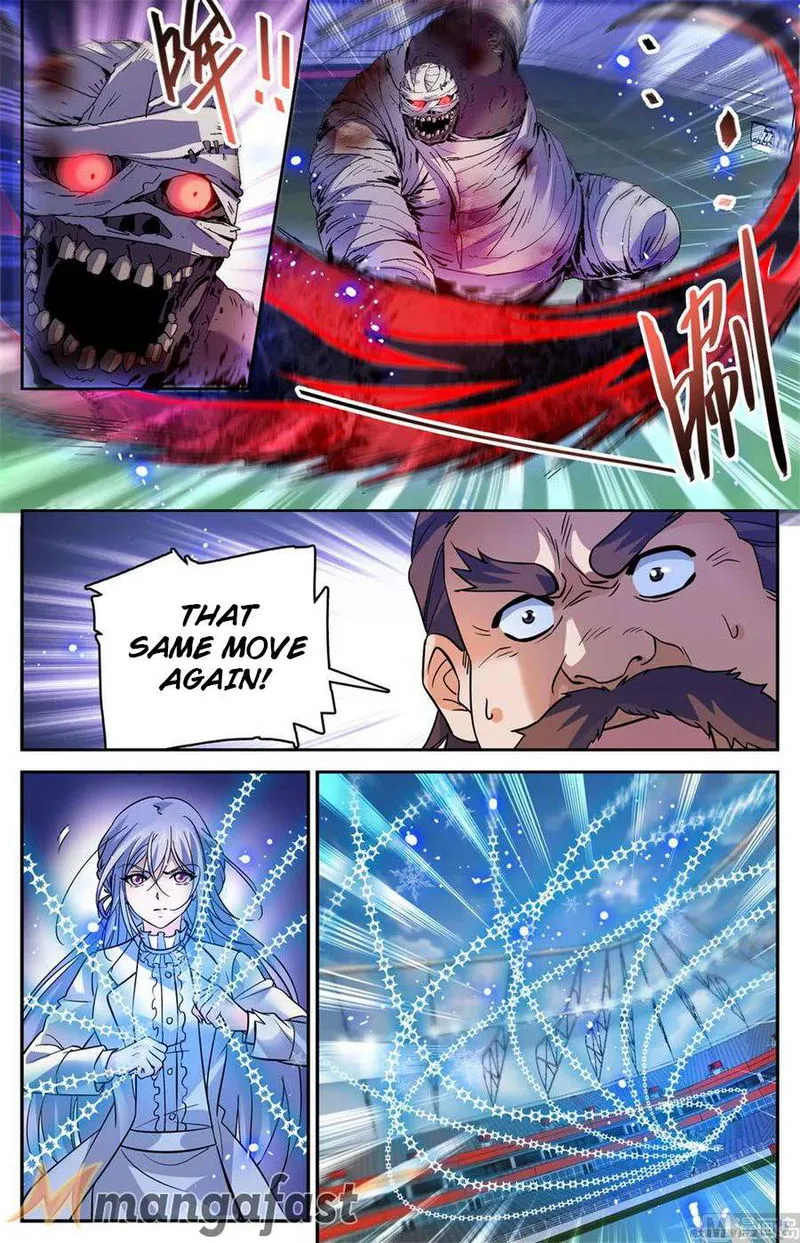 Versatile Mage Chapter 539 Online - página 5