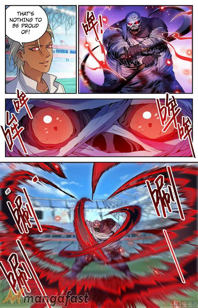 Versatile Mage Chapter 539 Online - página 8