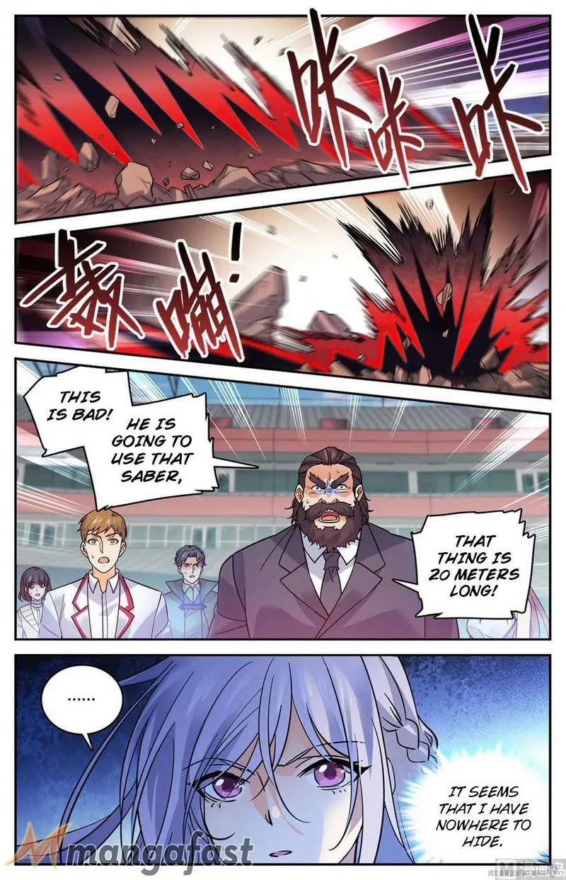 Versatile Mage Chapter 539 Online - página 9
