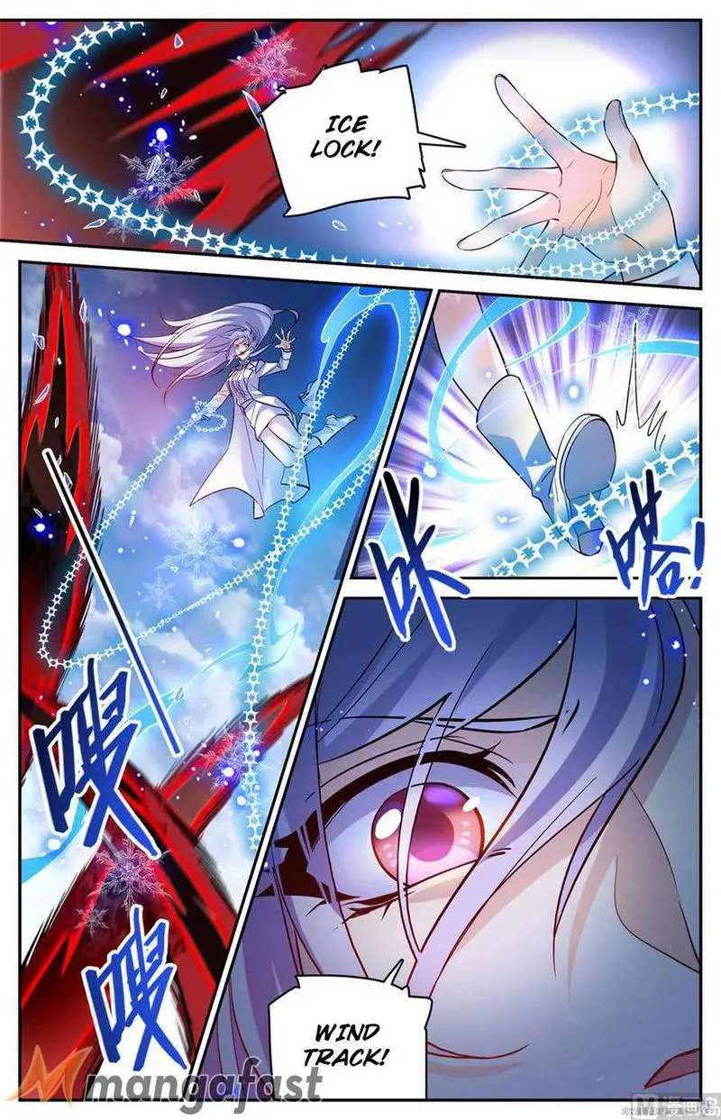 Versatile Mage Chapter 539 Online - página 11