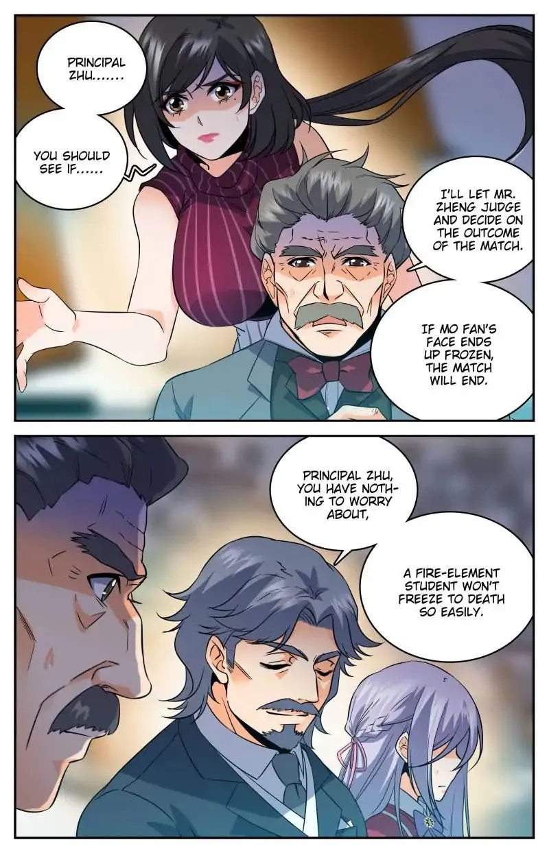 Versatile Mage Chapter 54 Online - página 4