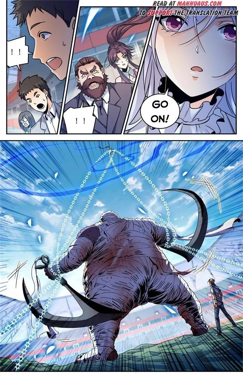 Versatile Mage Chapter 540 Online - página 2