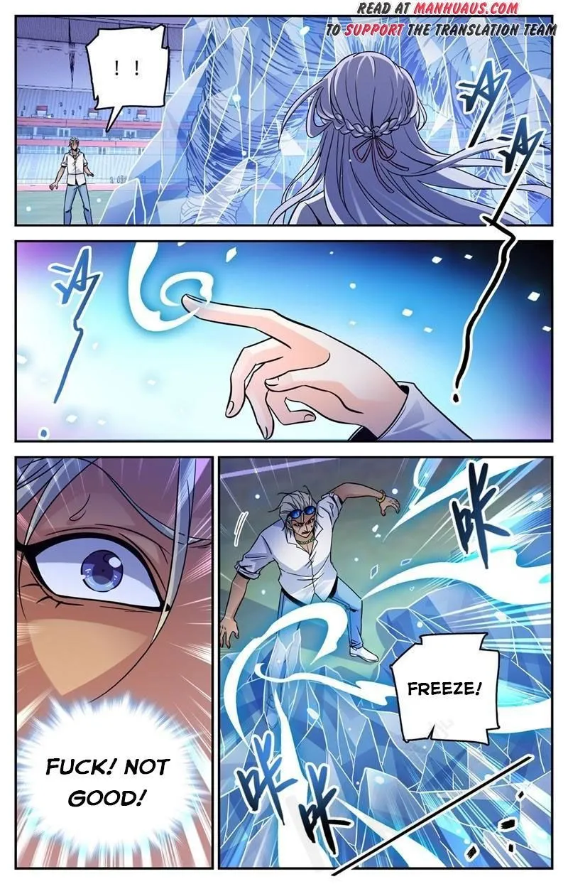 Versatile Mage Chapter 540 Online - página 3
