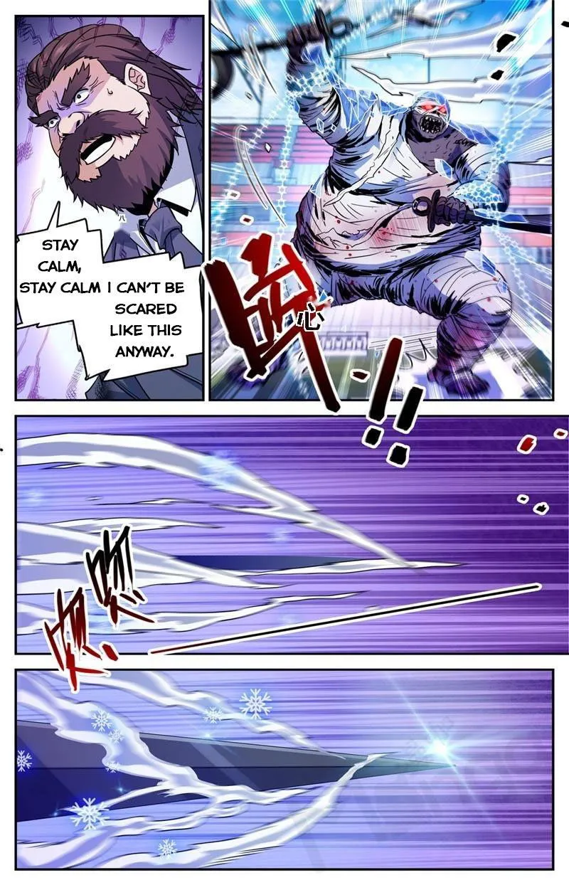 Versatile Mage Chapter 540 Online - página 8