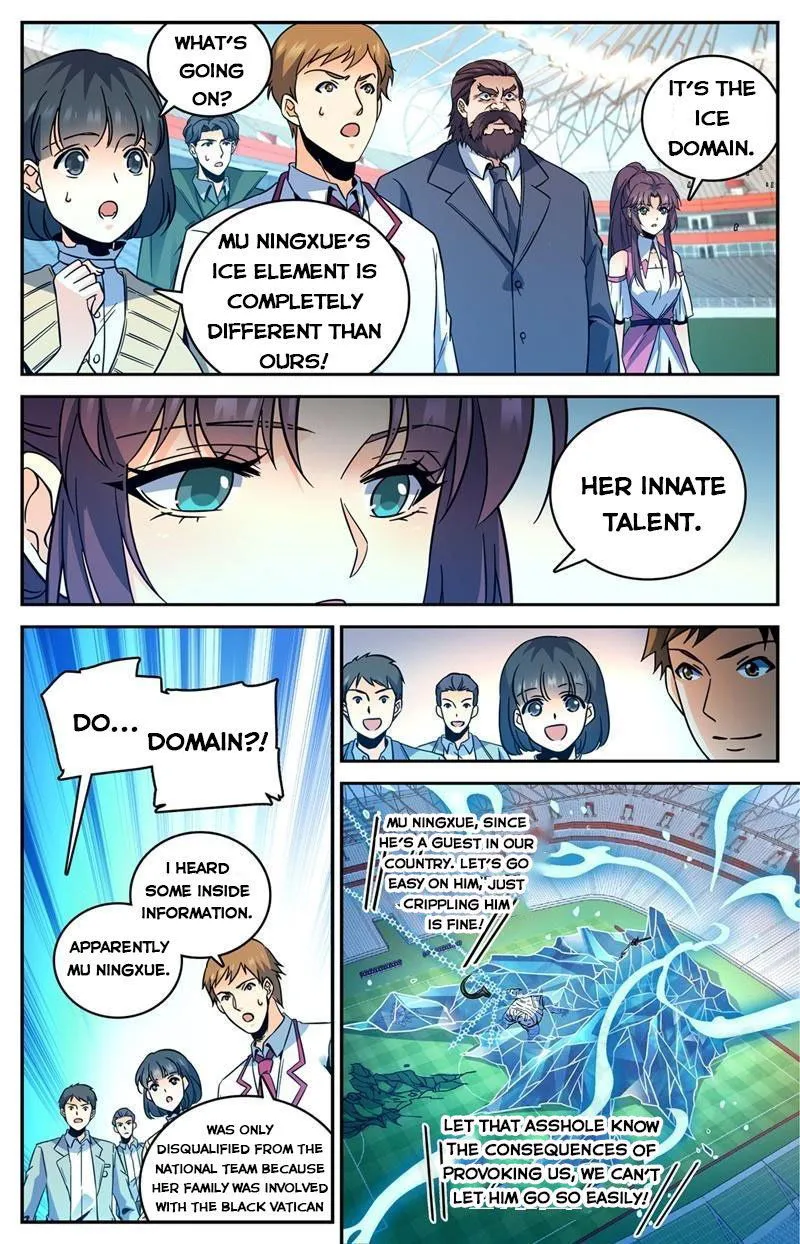 Versatile Mage Chapter 540 Online - página 11