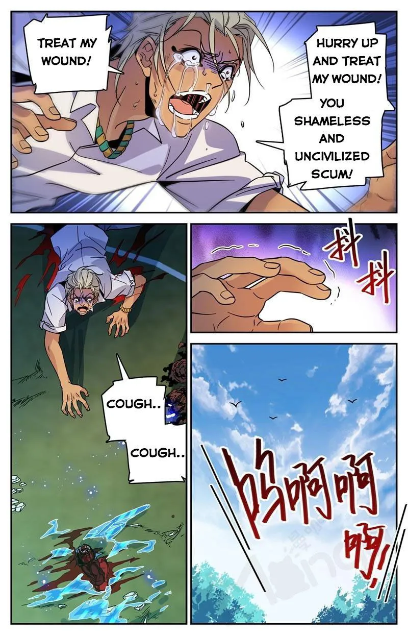 Versatile Mage Chapter 541 Online - página 3