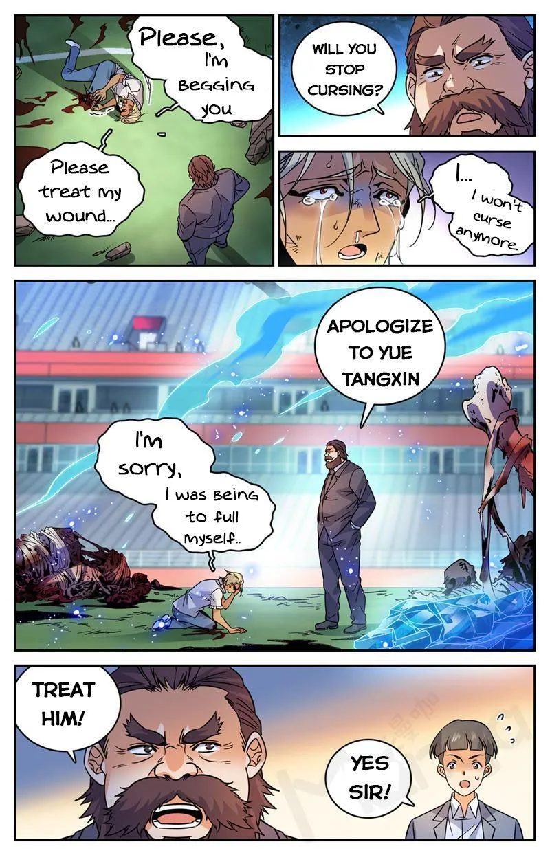 Versatile Mage Chapter 541 Online - página 5