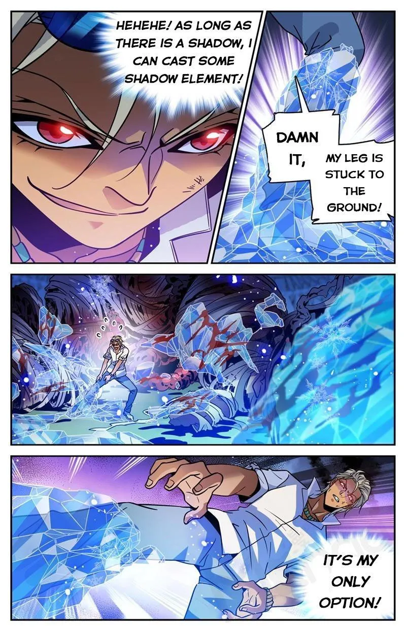 Versatile Mage Chapter 541 Online - página 6