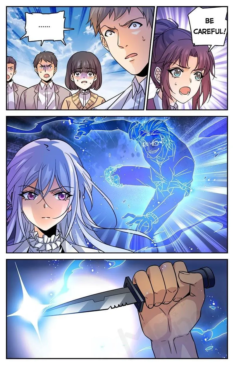 Versatile Mage Chapter 541 Online - página 8