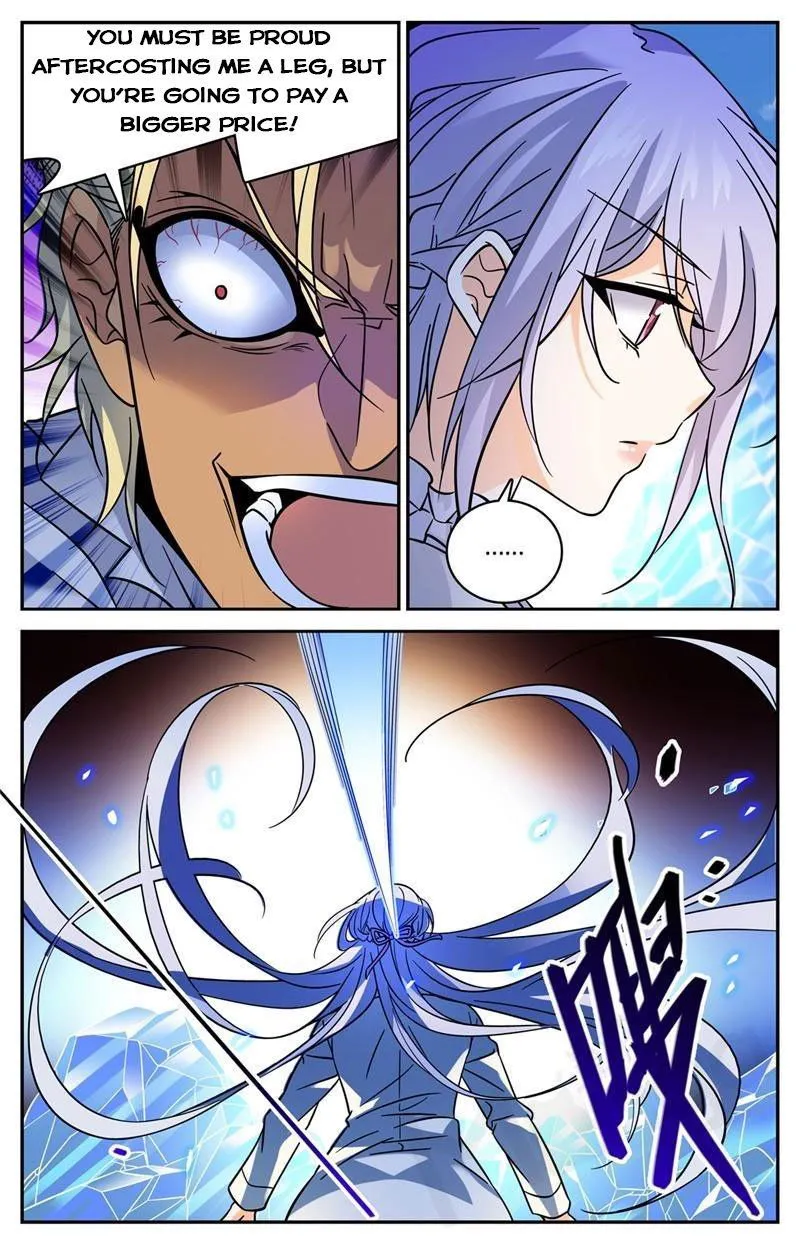 Versatile Mage Chapter 541 Online - página 9