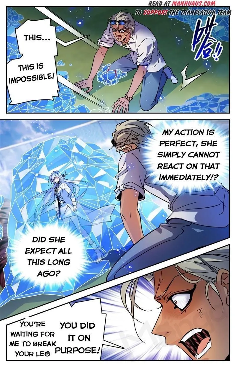 Versatile Mage Chapter 541 Online - página 11