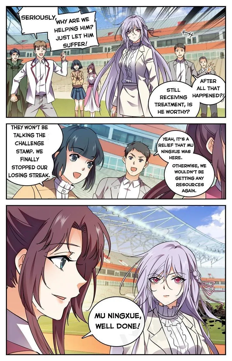 Versatile Mage Chapter 542 Online - página 1