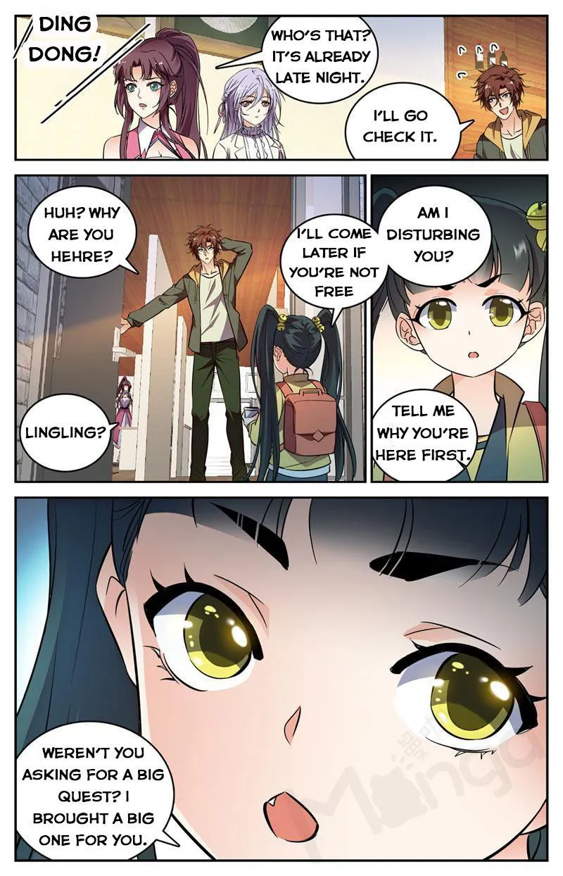 Versatile Mage Chapter 542 Online - página 4